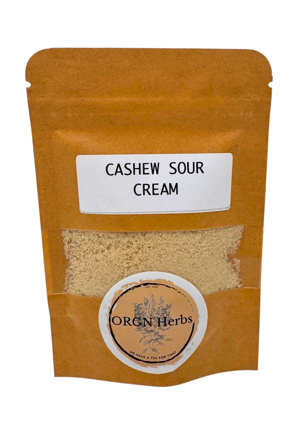 Cashew Sour Cream