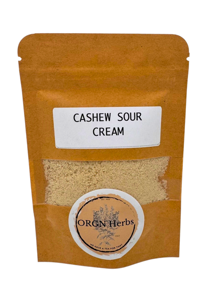 Cashew Sour Cream