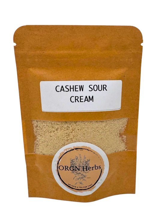 Cashew Sour Cream