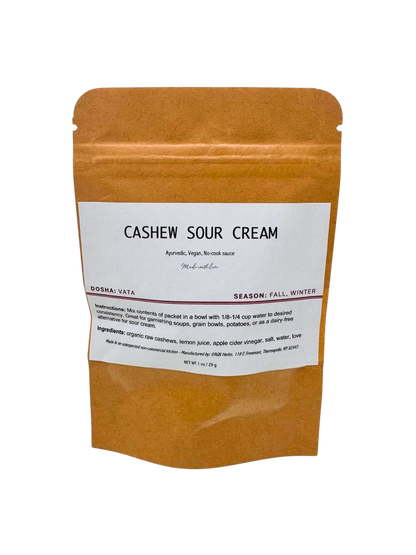 Cashew Sour Cream