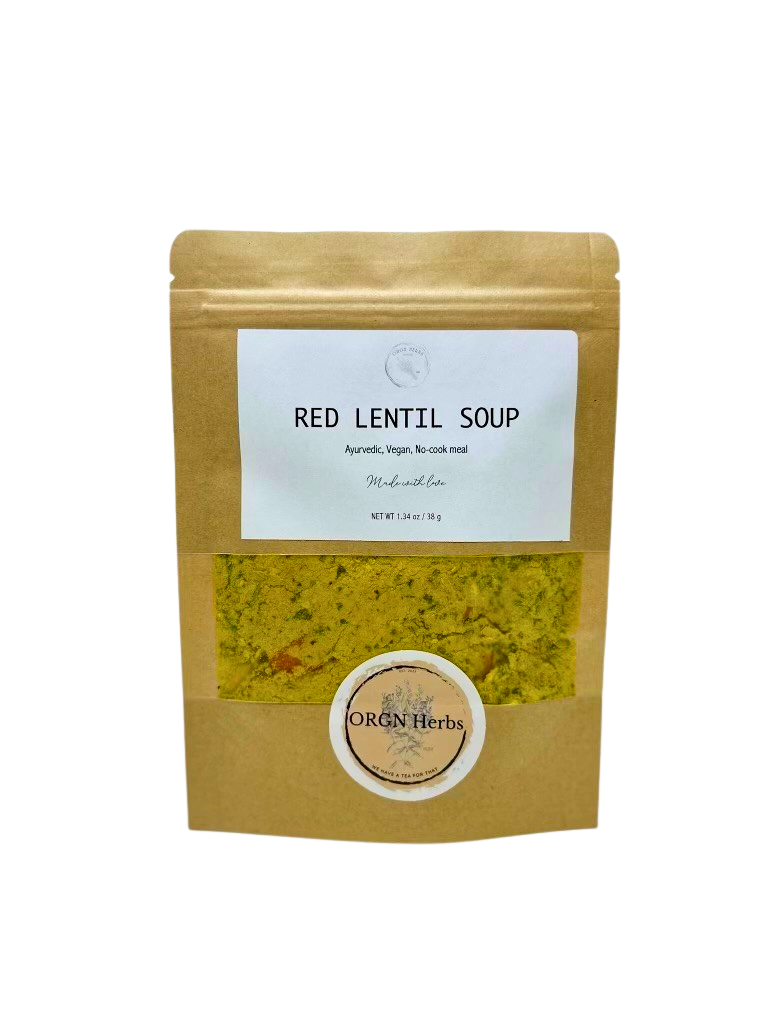 Red Lentil Soup