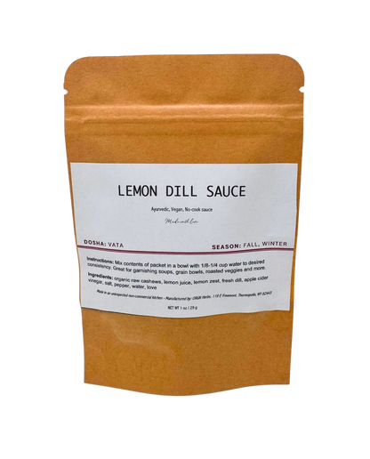 Lemon Dill Sauce