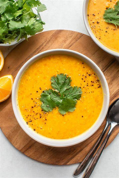 Red Lentil Soup